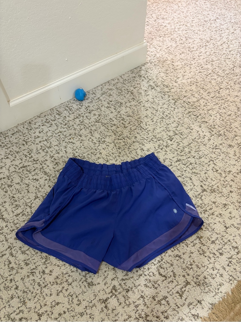 Athleta mesh racer run shorts -bundle